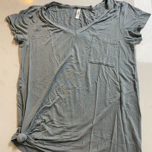 Magic fit gray T-shirt